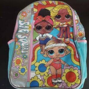 Lol Surprise Dolls BAE SQUAD backpack 17"- 34